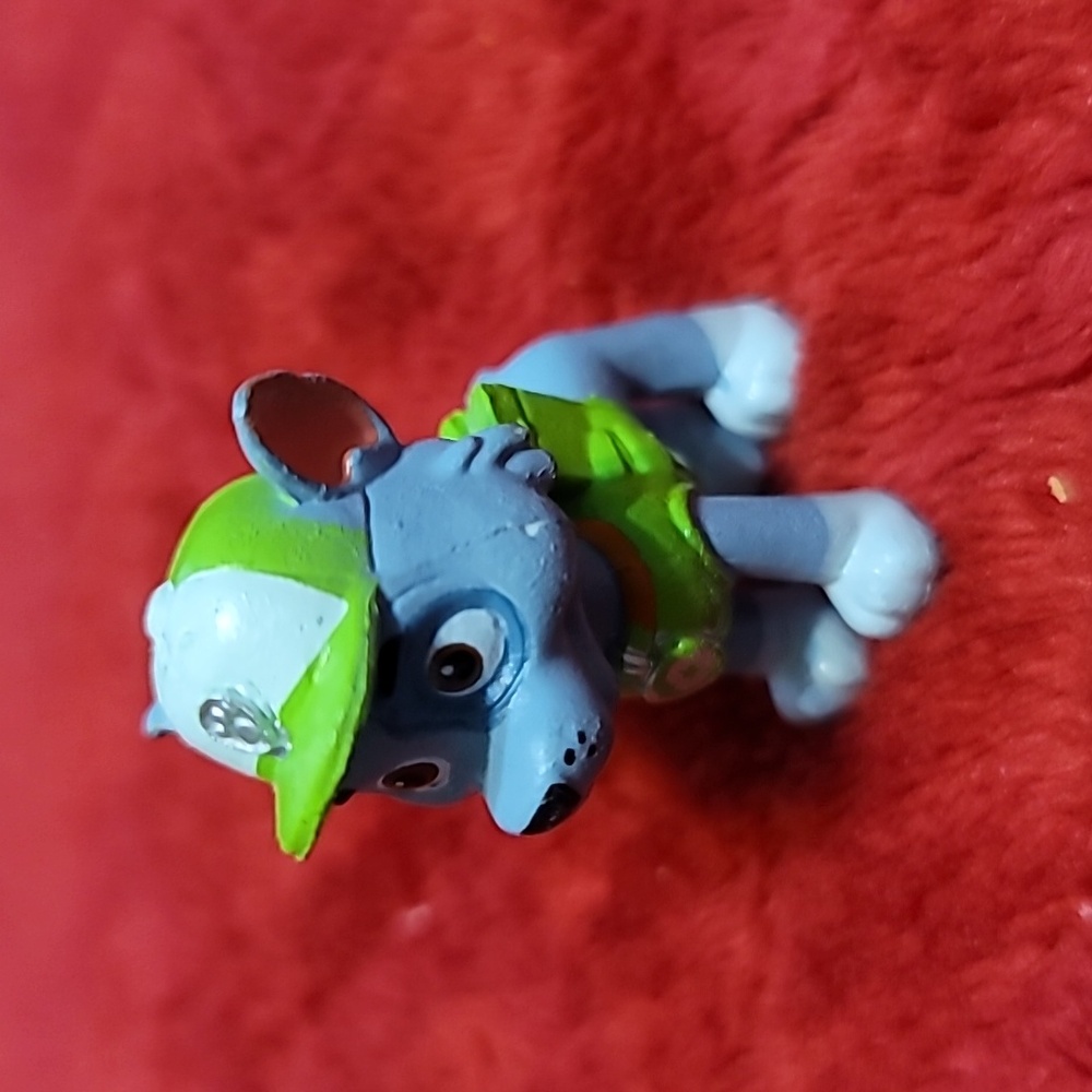 Mini Rocky Paw Patrol Figure 1.3 ACTION Figure